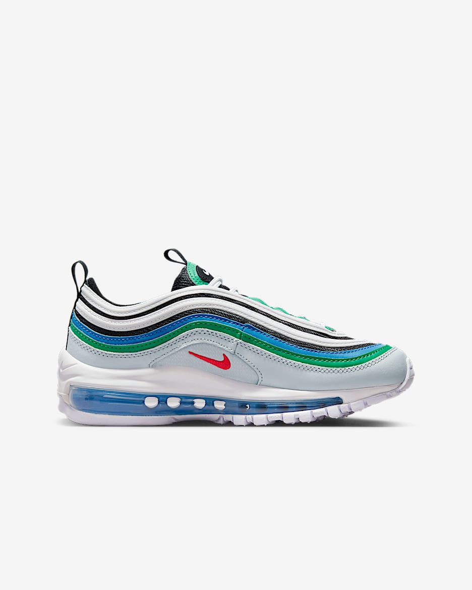 Nike Air Max 97 Big Kids Shoes. Nike
